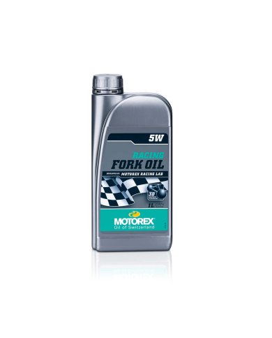 Aceite horquilla Motorex Racing SAE 5W (1 Litro) Aceite horquilla Motorex Racing SAE 5W (1 Litro)
