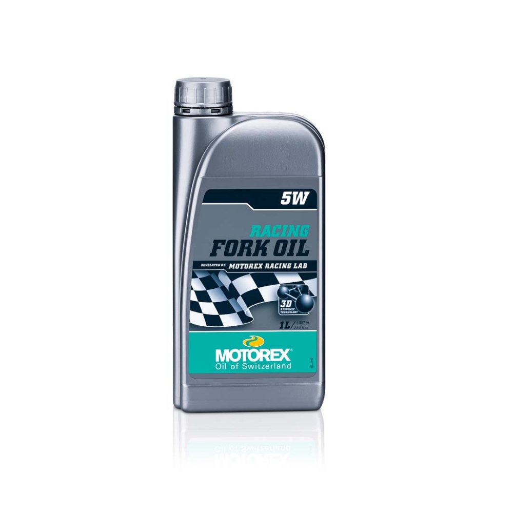 Aceite horquilla Motorex Racing SAE 5W (1 Litro)