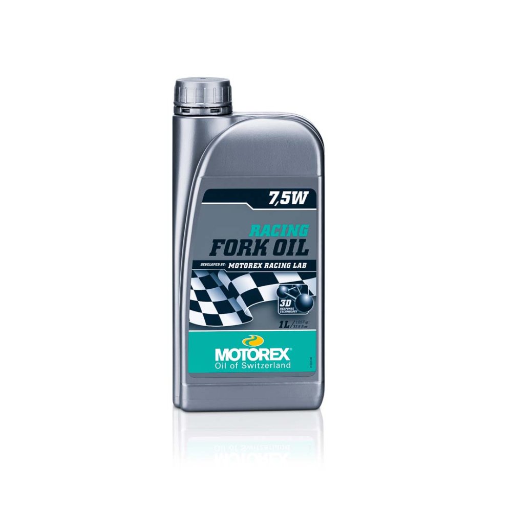 Aceite horquilla Motorex Racing SAE 7,5W (1 Litro) Aceite horquilla Motorex Racing SAE 7,5W (1 Litro)