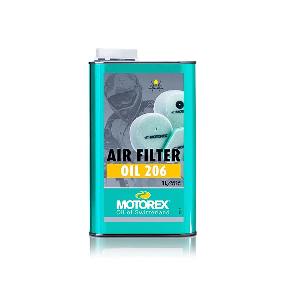 Aceite filtro de aire Motorex Air Filter Oil 206 (1 Litro) Aceite filtro de aire Motorex Air Filter Oil 206 (1 Litro)