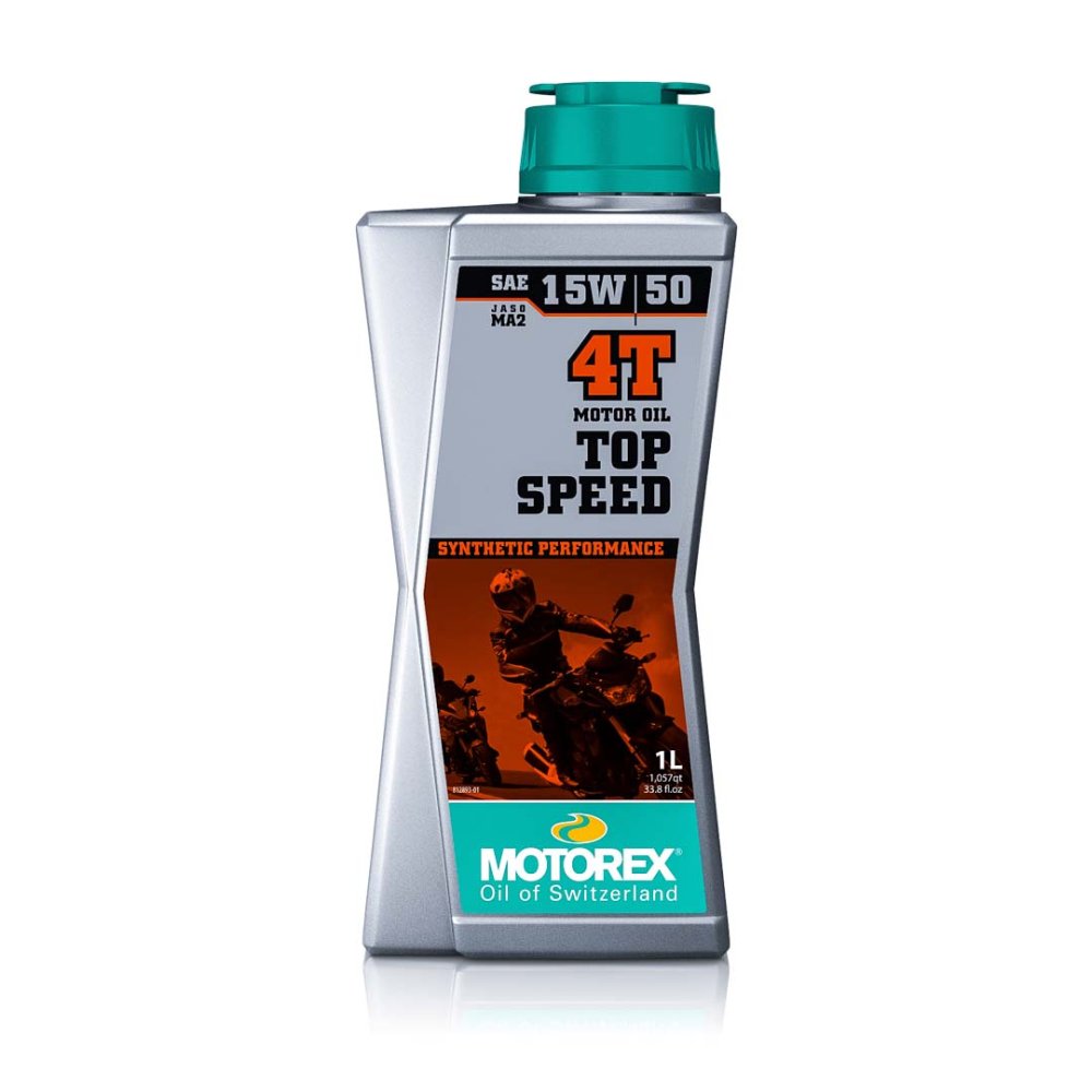 Aceite motor 4T Motorex Top Speed 15W50  (1 Litro) Aceite motor 4T Motorex Top Speed 15W50  (1 Litro)