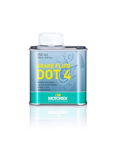 Líquido de frenos Motorex DOT4 250ml.