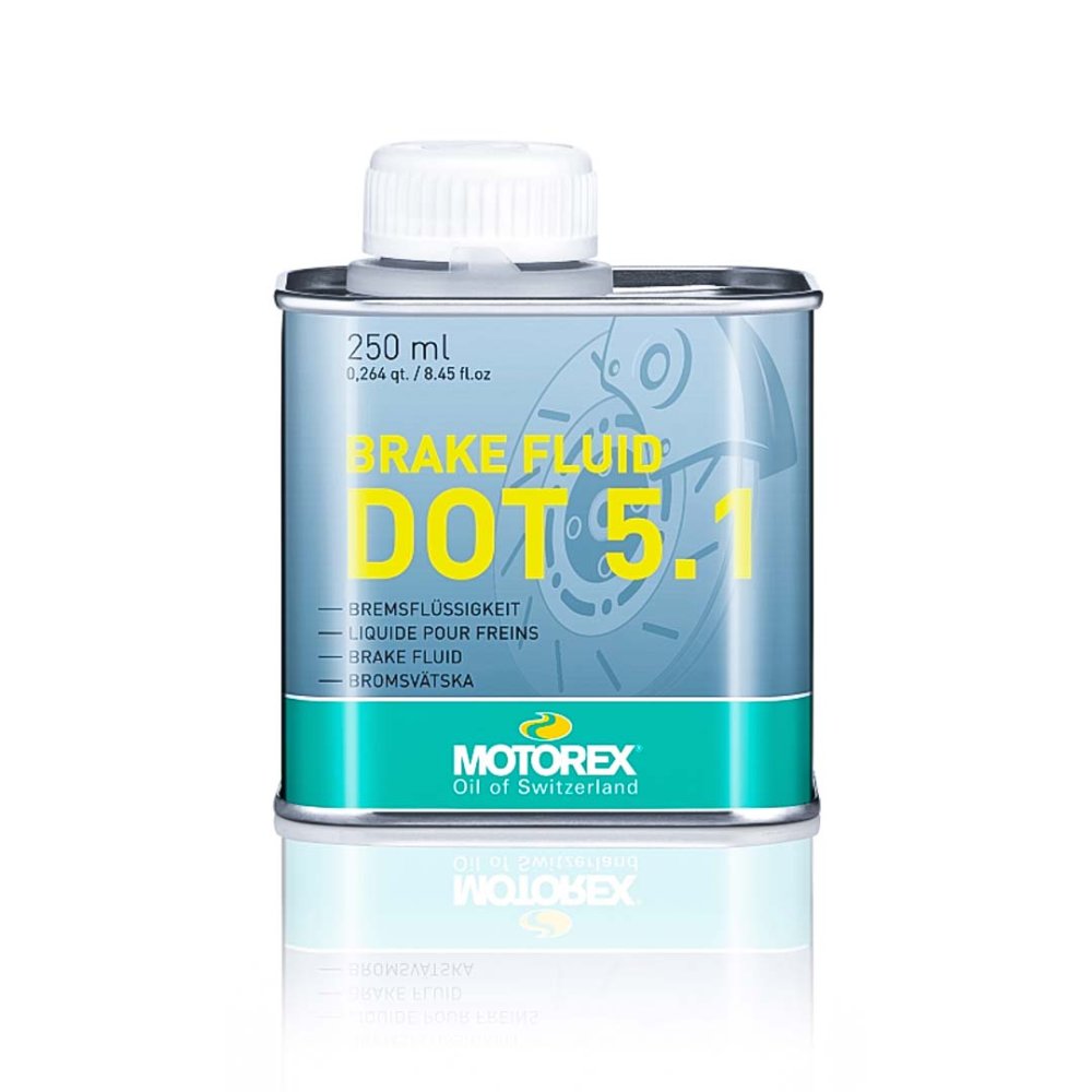 Líquido de frenos Motorex DOT5.1 250ml.