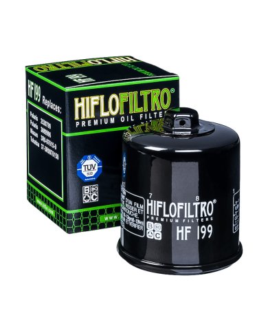 FILTRO DE ACEITE HIFLOFILTRO HF199