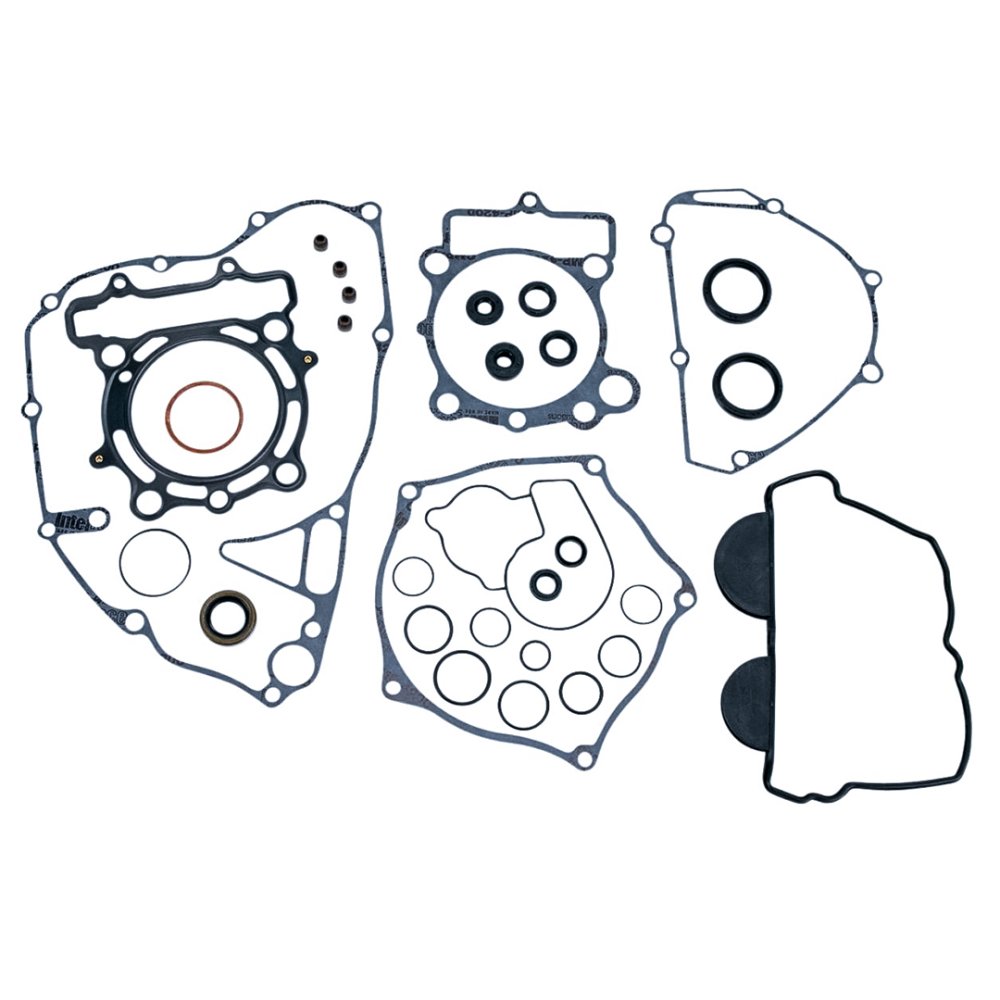 Kit completo juntas motor con retenes aceite Mooseracing Kawasaki KXF 250 09-16