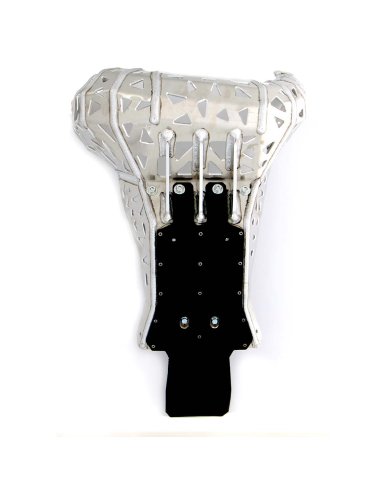 Cubrecárter Enduro con protección de escape y bieletas Husqvarna TE 250/300 (17-19) Cubrecárter Enduro con protección de escape y bieletas Husqvarna TE 250/300 (17-19)