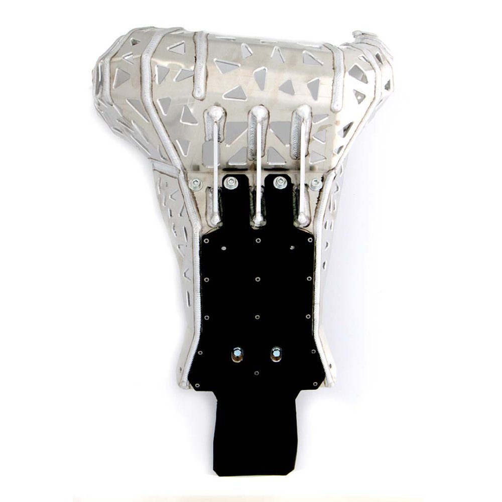 Cubrecárter Enduro con protección de escape y bieletas Husqvarna TE 250/300 (17-19)