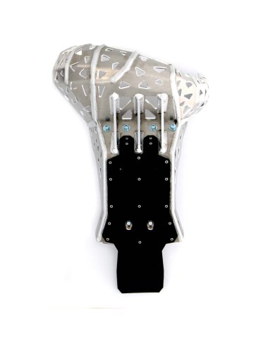 Cubrecárter con protector de escape y bieletas  KTM EXC 250/300 TPI Husqvarna TE 250/300 (20-22) Cubrecárter con protector de escape y bieletas  KTM EXC 250/300 TPI Husqvarna TE 250/300 (20-22)