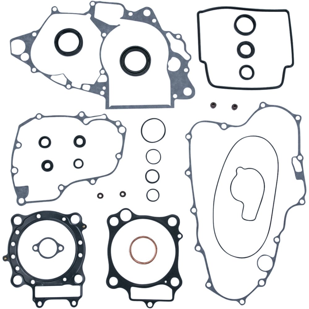 Kit completo juntas motor con retenes aceite Mooseracing Honda CRF 450 X 05-17