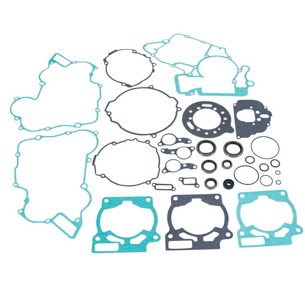 Kit completo juntas motor con retenes aceite Mooseracing KTM SX/EXC 25 98-01