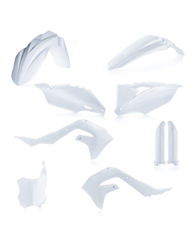 Full kit de plásticos Acerbis Kawasaki KXF 250 21-24 / KXF 450 19-23 Full kit de plásticos Acerbis Kawasaki KXF 250 21-24 / KXF 450 19-23