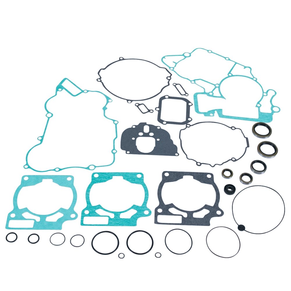 Kit completo juntas motor con retenes aceite Mooseracing Husqvarna TE/TC 125 14-16 KTM SX 125 02-15 EXC 125 02-06