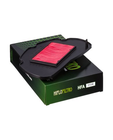Filtro de aire Hiflofiltro HFA1114 Honda PCX 125 10-11 Filtro de aire Hiflofiltro HFA1114 Honda PCX 125 10-11