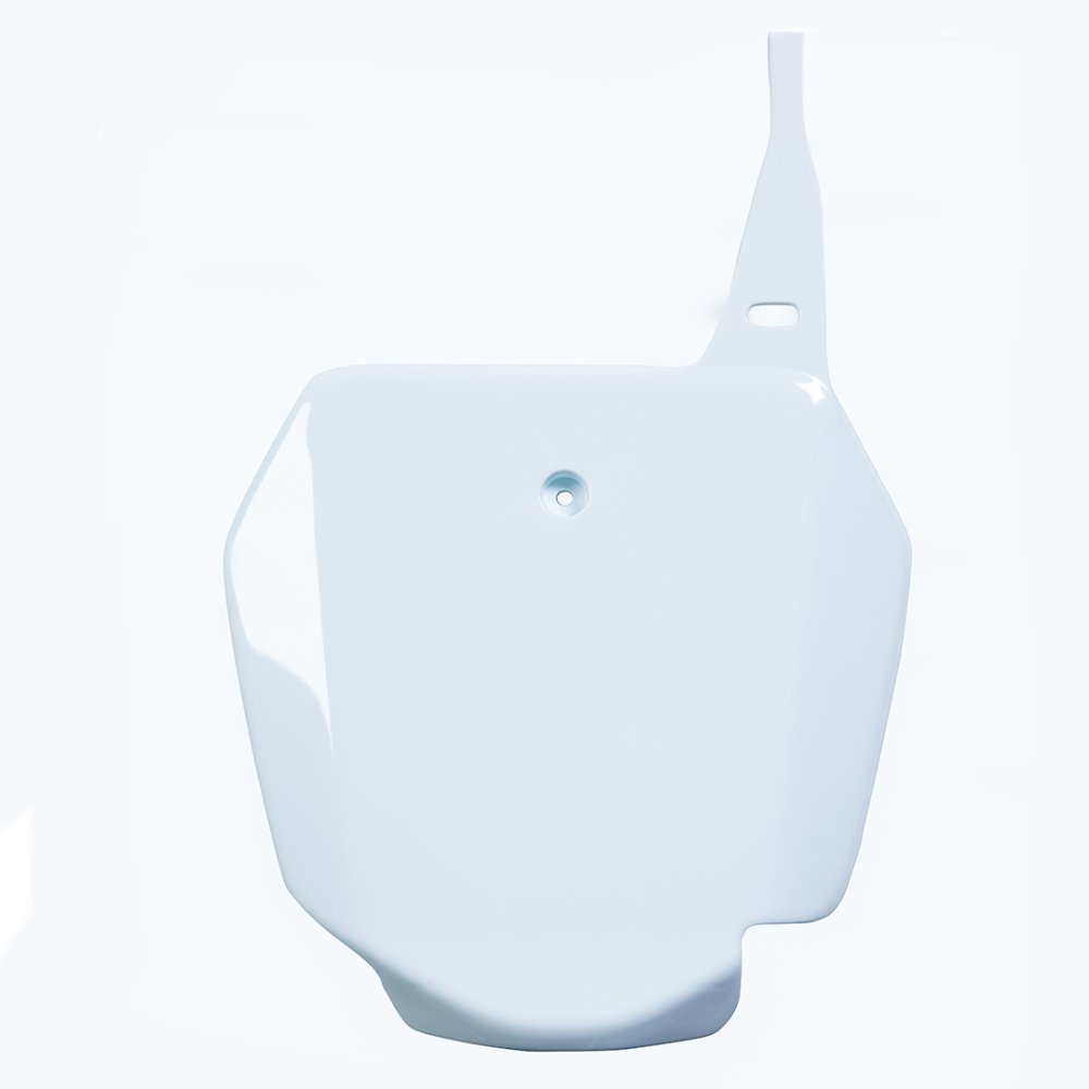 Placa frontal portanúmeros Acerbis Suzuki RM 85 00-25 blanco