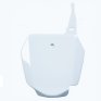 Placa frontal portanúmeros Acerbis Suzuki RM 85 00-25 blanco
