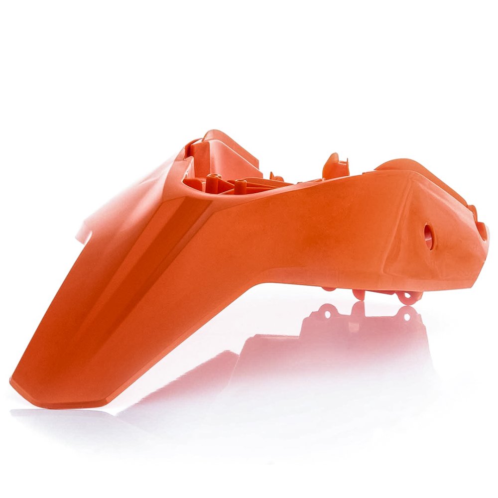 GUARDABARRO TRASEROS CON PORTANUMEROS KTM SX 65 09/15