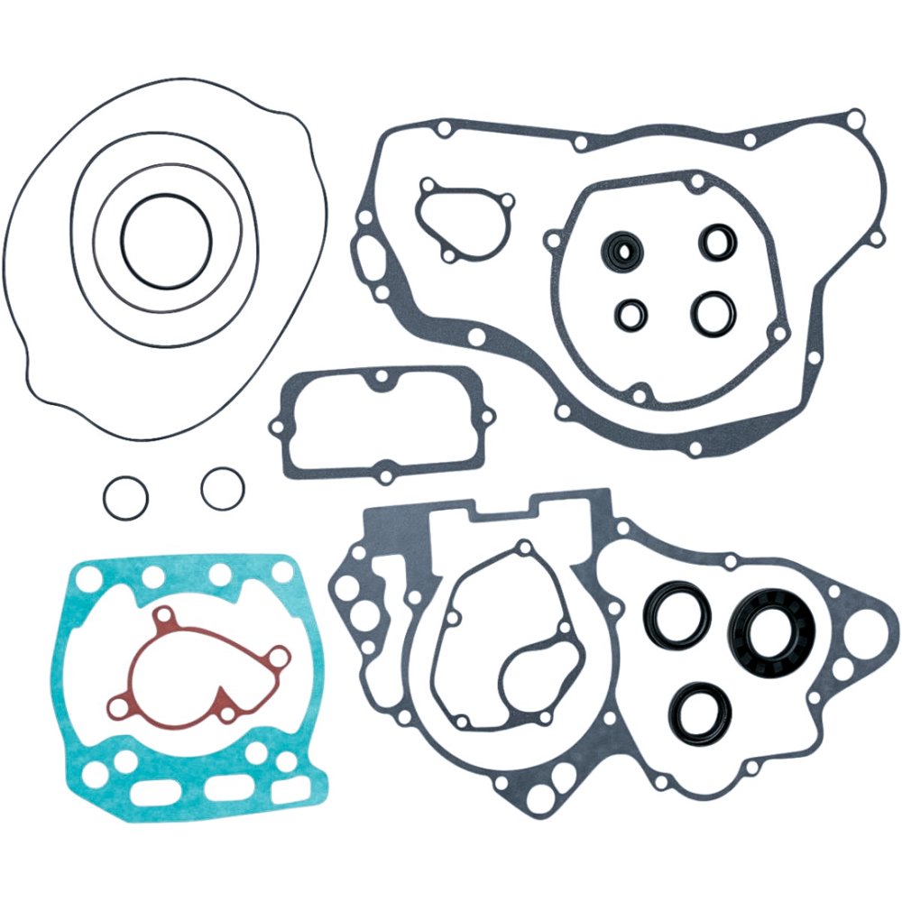 Kit completo juntas motor con retenes aceite Mooseracing Suzuki RM 250 03-05