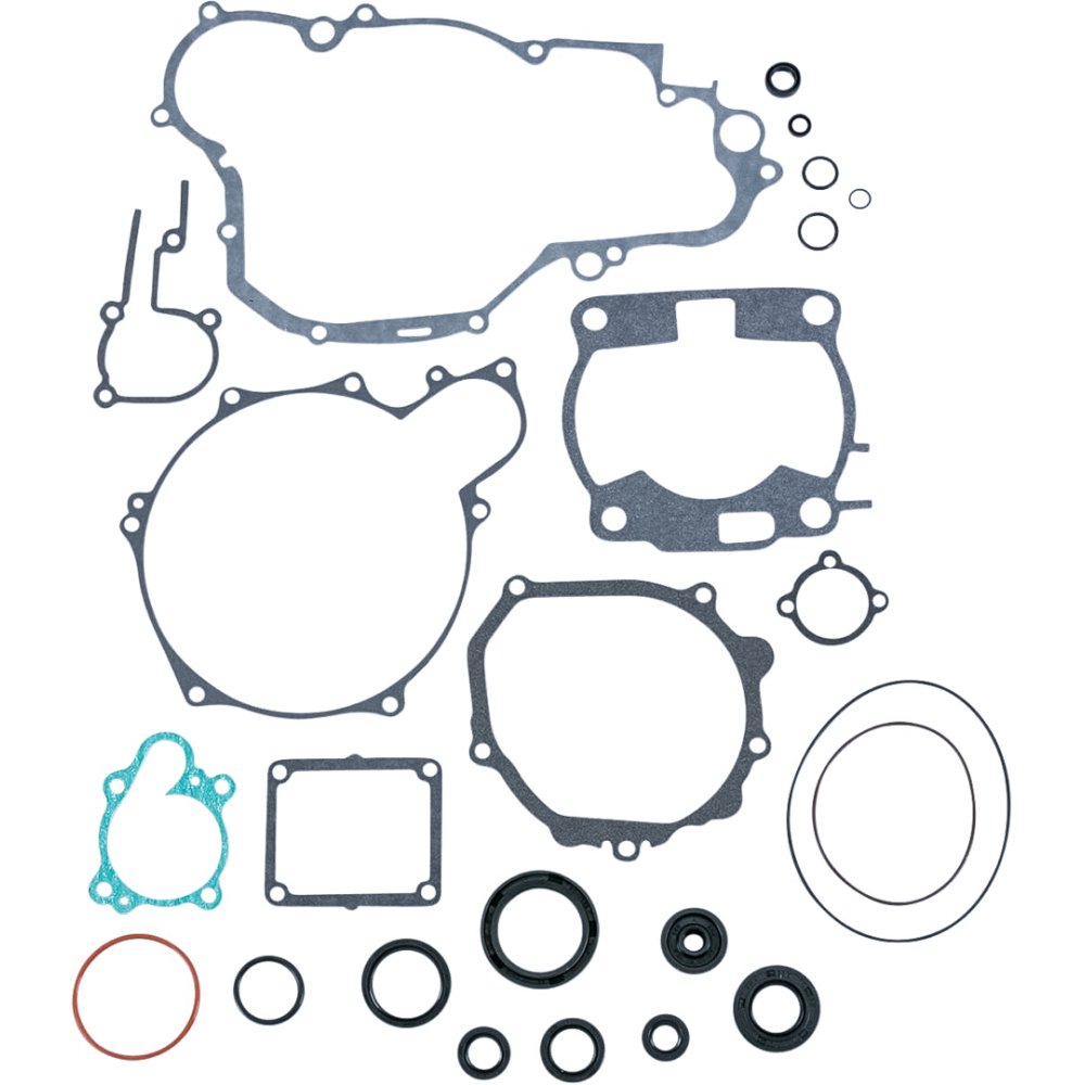 Kit completo juntas motor con retenes aceite Mooseracing Yamaha YZ 250 90-91