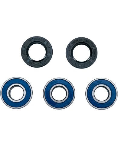 Kit de rodamientos rueda trasera Mooseracing Kawasaki KX 80 98-00 / KX 85 01-21 Kit de rodamientos rueda trasera Mooseracing Kawasaki KX 80 98-00 / KX 85 01-21