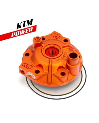 Culata + culatín S3 Power KTM EXC 300 (17-23) naranja