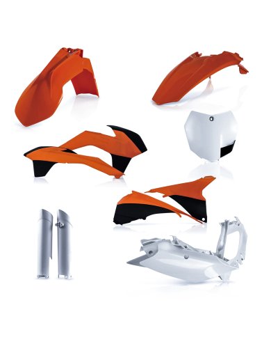 FULL KIT DE PLÁSTICOS KTM SX-F SX 13/14 REPLICA FULL KIT DE PLÁSTICOS KTM SX-F SX 13/14 REPLICA