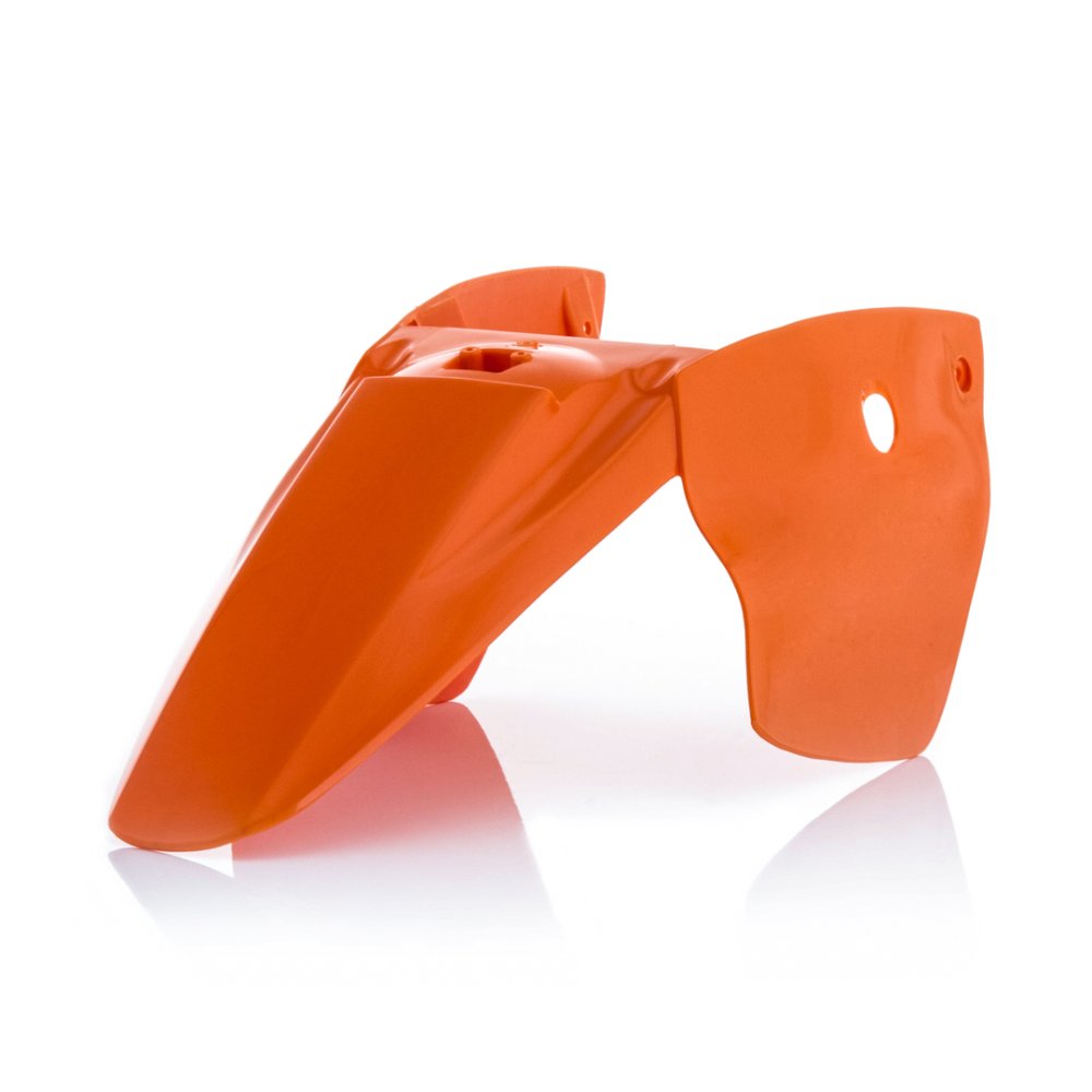 GUARDABARROS TRASERO CON PORTANUMEROS KTM SX 65 04/08 NARANJA