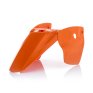 GUARDABARROS TRASERO CON PORTANUMEROS KTM SX 65 04/08 NARANJA