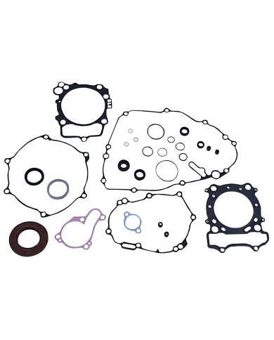 Kit completo juntas motor con retenes aceite Mooseracing Yamaha YZF 250 19-22 WRF 250 20-21 Kit completo juntas motor con retenes aceite Mooseracing Yamaha YZF 250 19-22 WRF 250 20-21