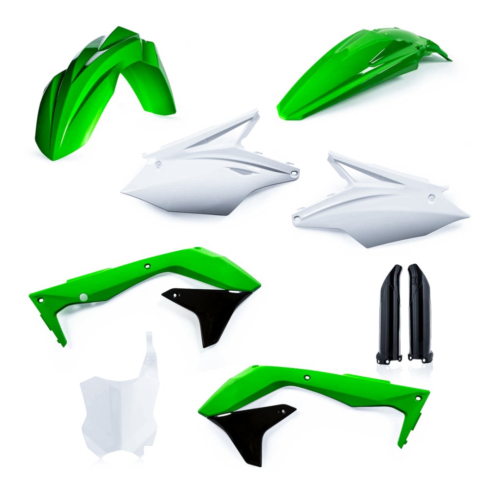 FULL KIT DE PLASTICOS KAWASAKI KXF 450 16/17