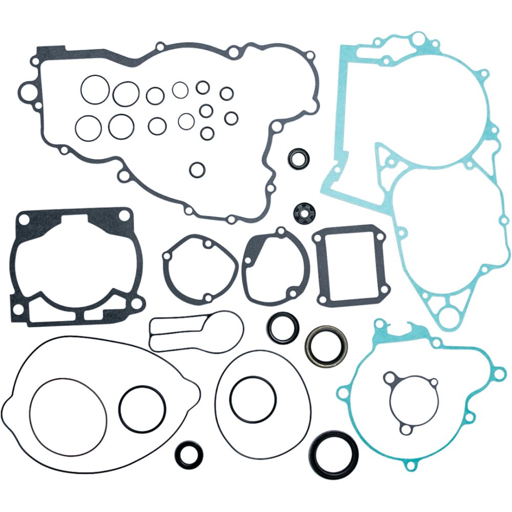 Kit completo juntas motor con retenes aceite Mooseracing Husaberg TE 300 11-14 Husqvarna TE 300 14-16