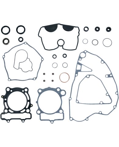 Kit completo juntas motor con retenes aceite Mooseracing Kawasaki KXF 250 06-08