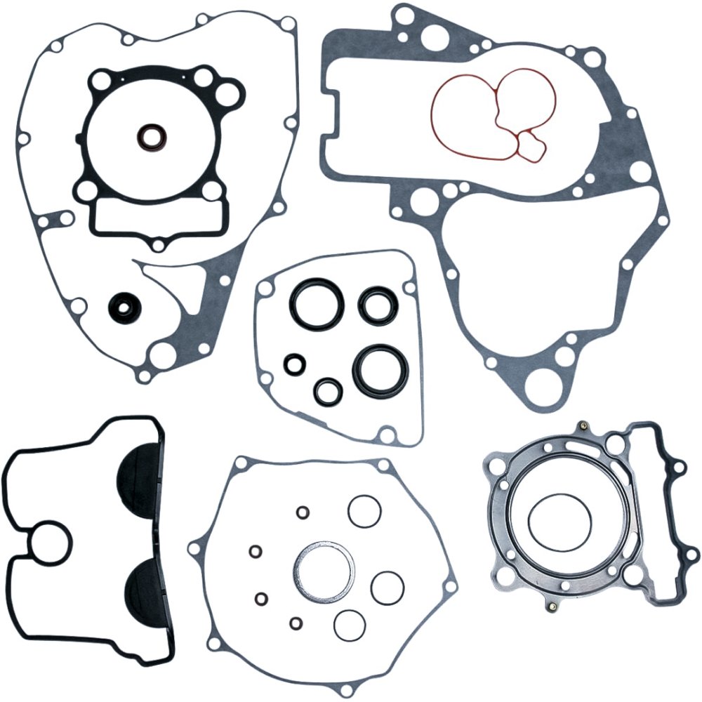 Kit completo juntas motor con retenes aceite Mooseracing Suzuki RMZ 250 07-09