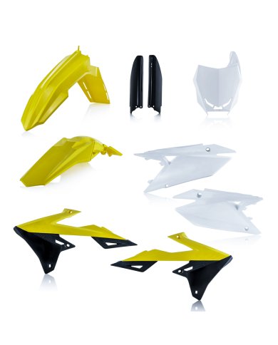 Full kit de plásticos Acerbis Suzuki RMZ 250 19-25 / RMZ 450 18-25