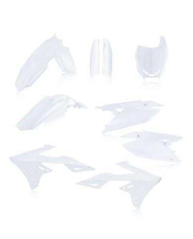 Full kit de plásticos Acerbis Suzuki RMZ 250 19-26 / RMZ 450 18-26