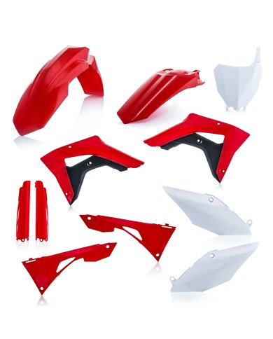 Full kit de plásticos Acerbis Honda CRF 250/300RX 19/21 CRF 450RX 19/20