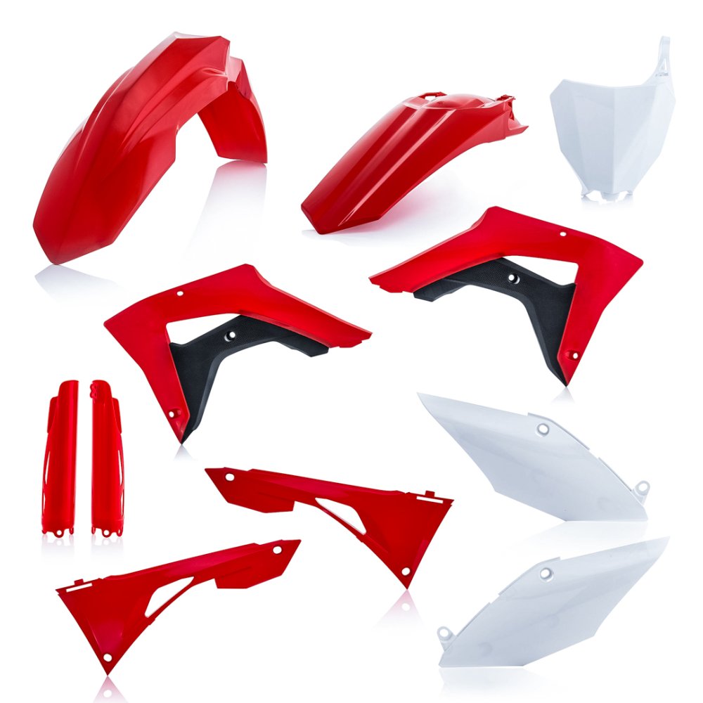 Full kit de plásticos Acerbis Honda CRF 250/300RX 19/21 CRF 450RX 19/20