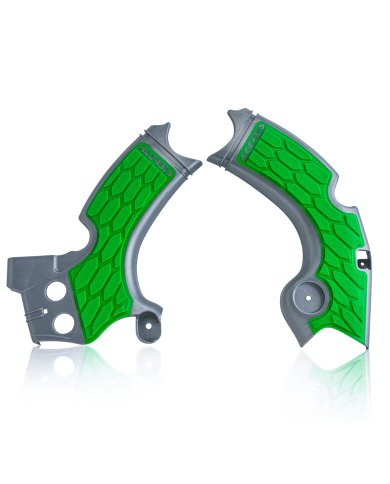 Protectores chasis Acerbis X-Grip Kawasaki KX 250 4T 2020 / Kawasaki KX 250 F 15-19 Protectores chasis Acerbis X-Grip Kawasaki KX 250 4T 2020 / Kawasaki KX 250 F 15-19