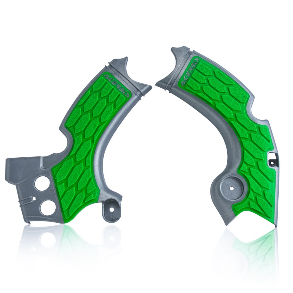Protectores chasis Acerbis X-Grip Kawasaki KX 250 4T 2020 / Kawasaki KX 250 F 15-19 Protectores chasis Acerbis X-Grip Kawasaki KX 250 4T 2020 / Kawasaki KX 250 F 15-19