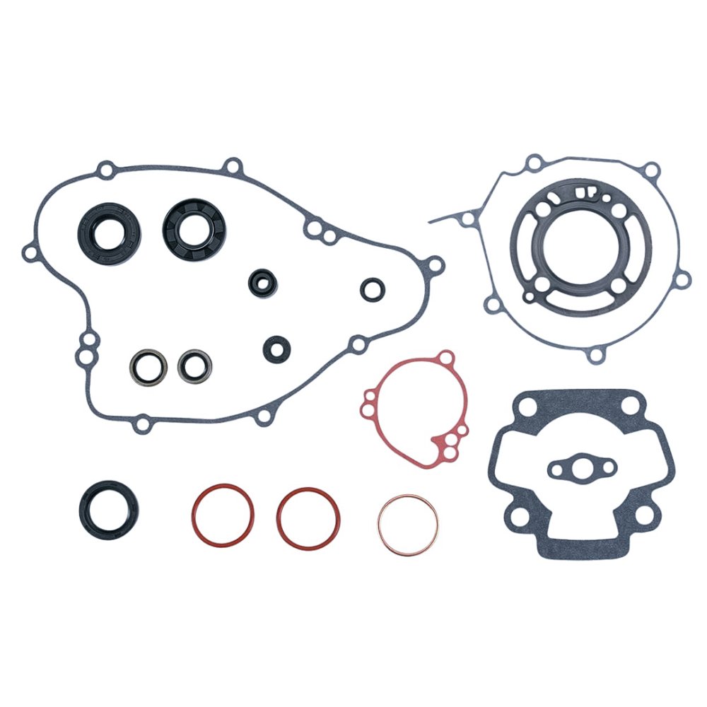 Kit completo juntas motor con retenes aceite Mooseracing Kawasaki KX 65 06-21