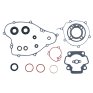 Kit completo juntas motor con retenes aceite Mooseracing Kawasaki KX 65 06-21