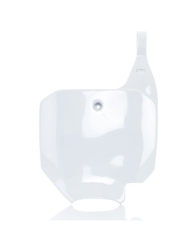 PORTANUMEROS DELANTERO BLANCO HONDA CR 80/85 PORTANUMEROS DELANTERO BLANCO HONDA CR 80/85