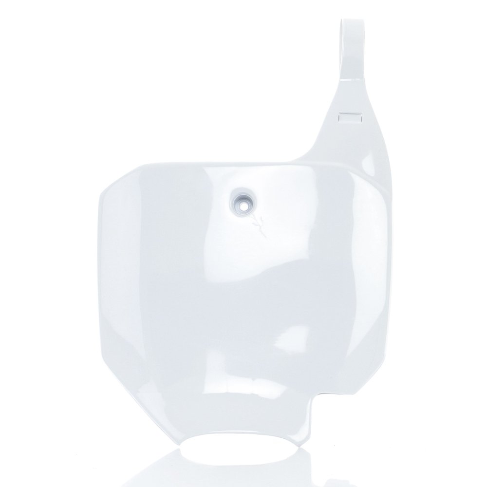 PORTANUMEROS DELANTERO BLANCO HONDA CR 80/85