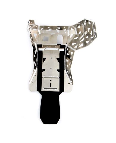 Cubrecárter Enduro con protector de escape y bieletas X-Trainer (15-22)