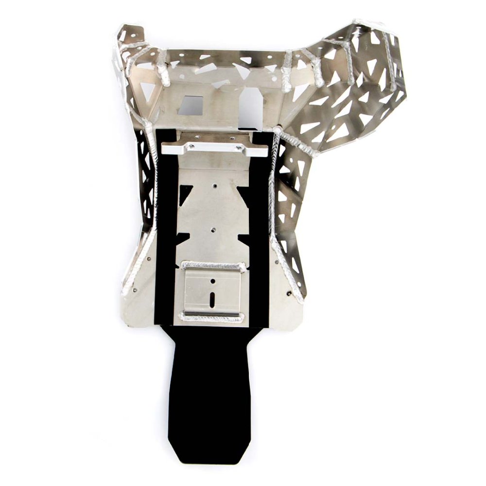 Cubrecárter Enduro con protector de escape y bieletas X-Trainer (15-22)