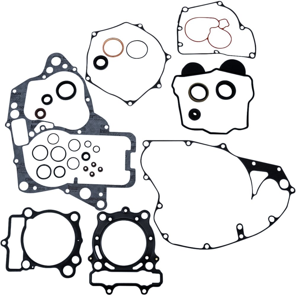 Kit completo juntas motor con retenes aceite Mooseracing Suzuki RMZ 250 10-15