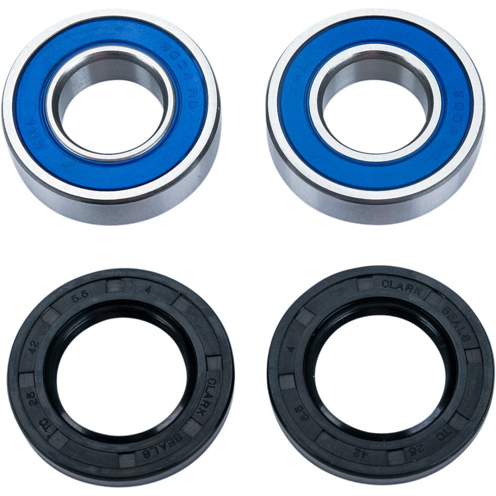 Kit de rodamientos rueda trasera Mooseracing Kawasaki KX 125 86-96 / KX 250 86-96 / KLX 300 R 97-07