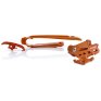 Kit guía cadena + patín ACERBIS KTM EXC-F 17-23