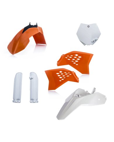 FULL KIT DE PLÁSTICOS KTM SX 65 12/15 FULL KIT DE PLÁSTICOS KTM SX 65 12/15