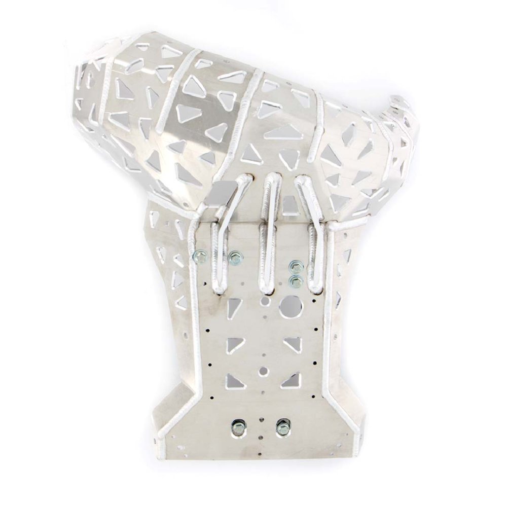 Cubrecárter Enduro con protección de escape  KTM EXC 07-16/Husqvarna 14-16