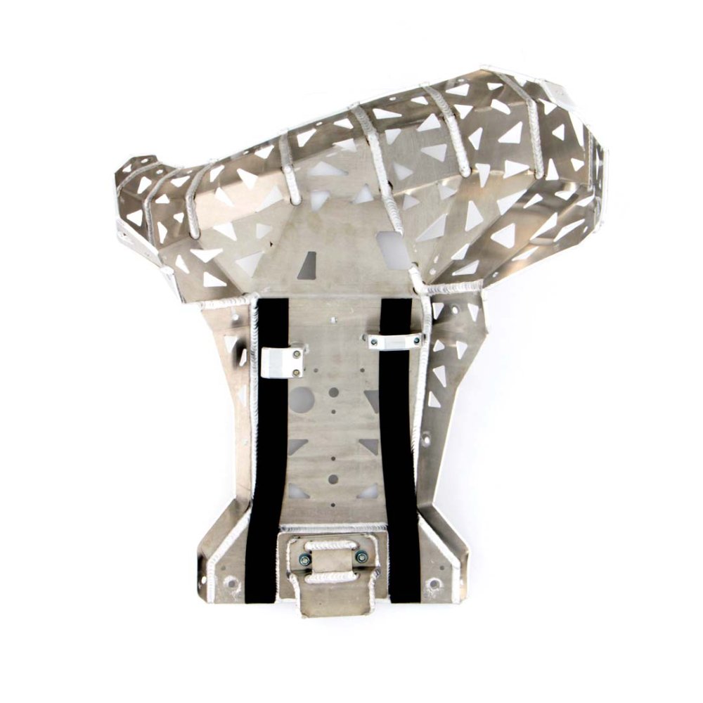 Cubrecárter Enduro con protección de escape  KTM EXC 07-16/Husqvarna 14-16